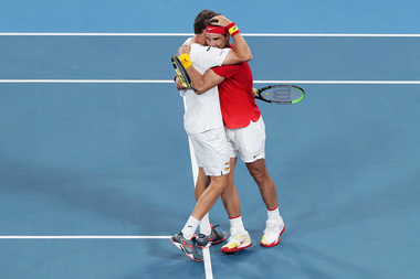 Serbia – Rusia şi Australia – Spania, semifinalele ATP Cup