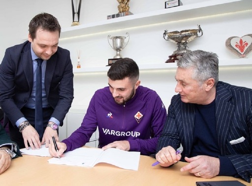 Patrick Cutrone la Fiorentina