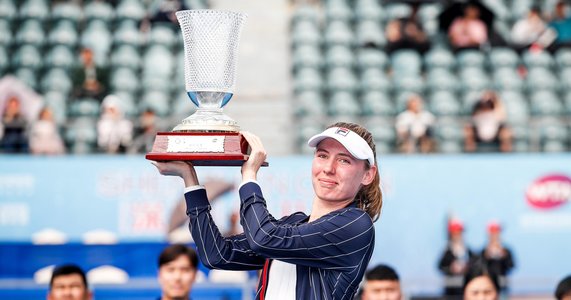 Ekaterina Alexandrova a câştigat turneul de la Shenzhen