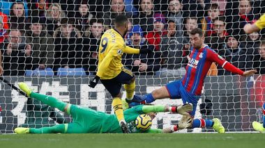 Arsenal Londra, remiză cu Crystal Palace în Premier League: scor 1-1