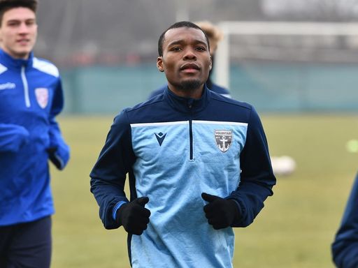 Moussa Sanoh la FC Voluntari