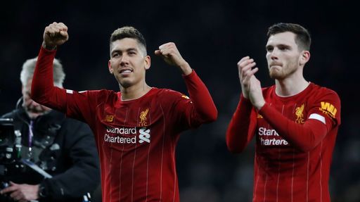 Liverpool este neînvinsă de un an în Premier League