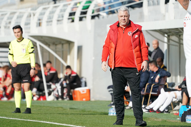 Victorie pentru Şumudică într-un amical cu Honved Budapesta: scor 1-0