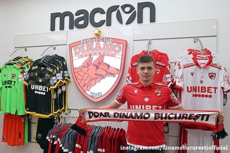 FC Dinamo l-a achiziţionat pe fundaşul slovac Lukas Skovajsa