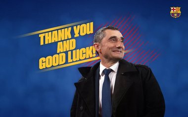 FC Barcelona a anunţat oficial despărţirea de Ernesto Valverde şi numirea lui Quique Setien, cu contract până în iunie 2022