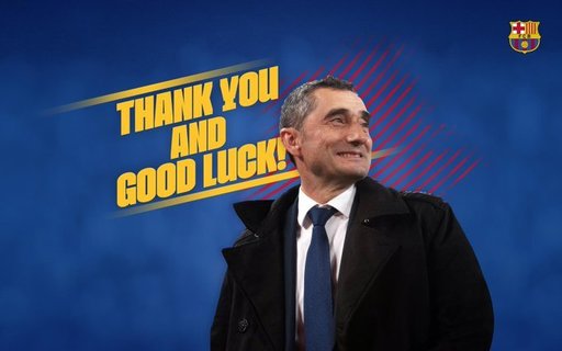 FC Barcelona a anunţat oficial despărţirea de Ernesto Valverde şi numirea lui Quique Setien, cu contract până în iunie 2022