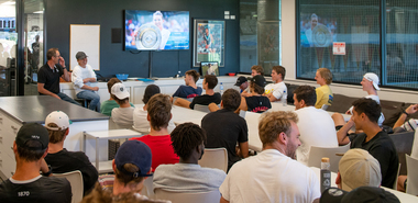 Simona Halep, mesaj pentru jucătorii echipei Port Adelaide: Vă mulţumesc că m-aţi inspirat în această seară!