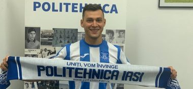 Poli Iaşi l-a transferat pe mijlocaşul ofensiv argentinian Lucas Chacana