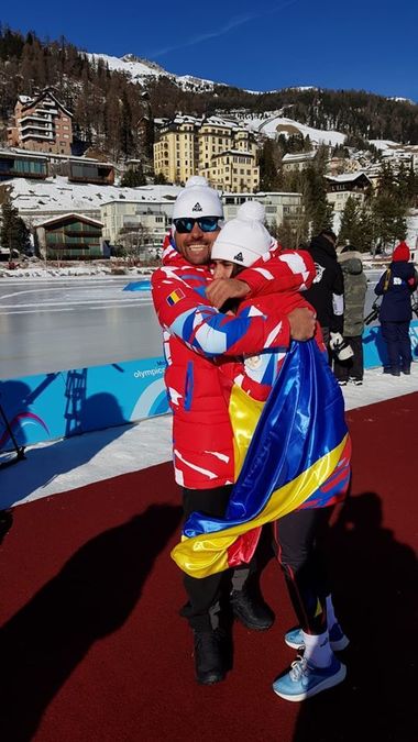 Ramona Ionel, medalie de bronz la patinaj viteză, echipe mixte, la JOT de la Lausanne