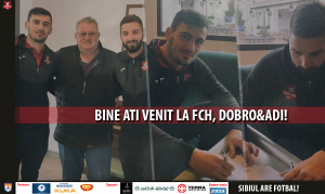 Adrian Bălan şi Alin Dobrosavlevici au semnat cu FC Hermannstadt