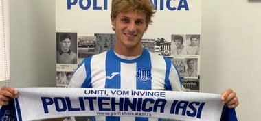 Poli Iaşi: Florian Loshaj, transferat la MKS Cracovia. Moldovenii l-au adus pe argentinianul Manuel De Iriondo