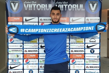 FC Viitorul l-a achiziţionat pe mijlocaşul Cosmin Bîrnoi