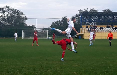 Astra Giurgiu: Victorie cu 4-1 într-un meci amical cu Szeged; Seto a semnat un contract