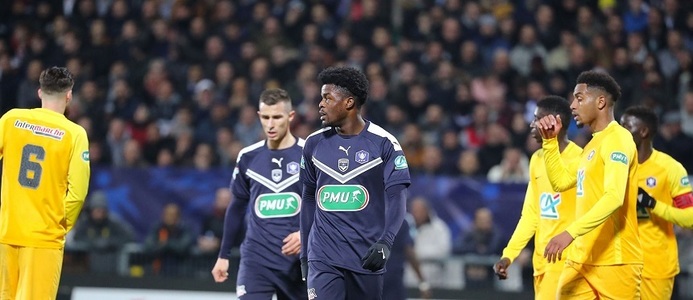 Girondins Bordeaux a fost eliminată din Cupa Franţei de o echipă din liga a treia