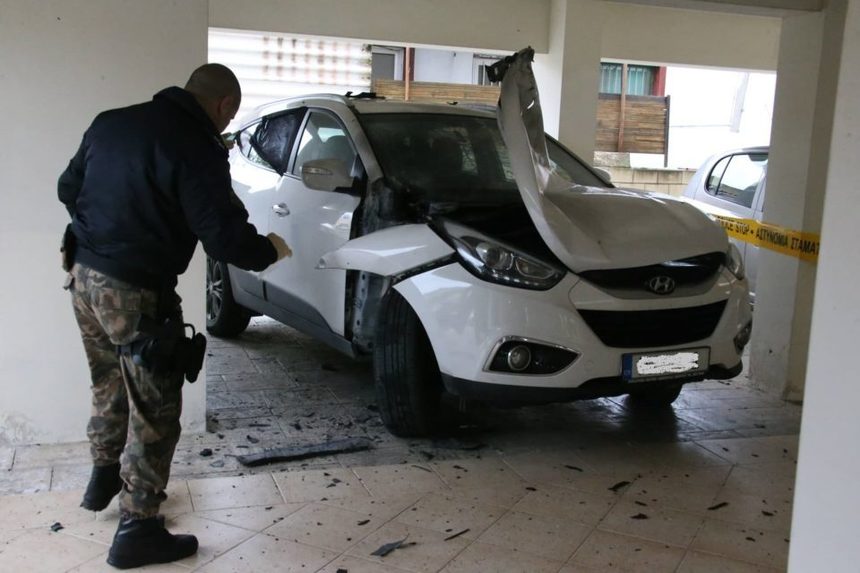 Campionatului Ciprului, suspendat după ce o bombă a explodat în maşina unui arbitru