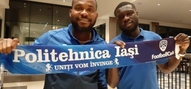 Omoh şi Luckassen au semnat cu Poli Iaşi