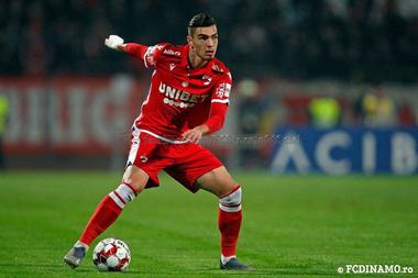 Denis Ciobotariu, transferat de Dinamo la CFR Cluj