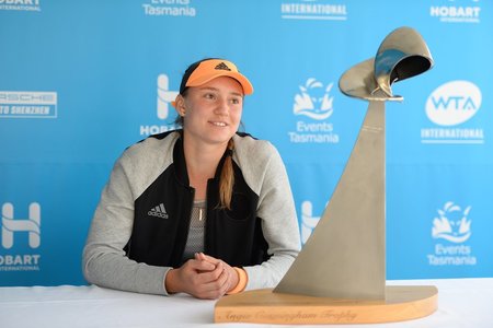 După titlul de la Bucureşti, din 2019, Elena Ribakina a câştigat turneul de la Hobart