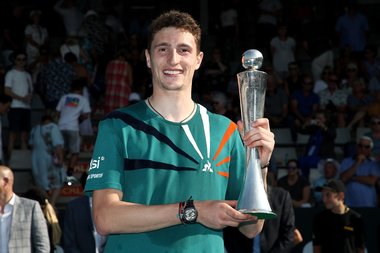 Ugo Humbert a câştigat turneul de la Auckland şi a obţinut primul titlu al carierei