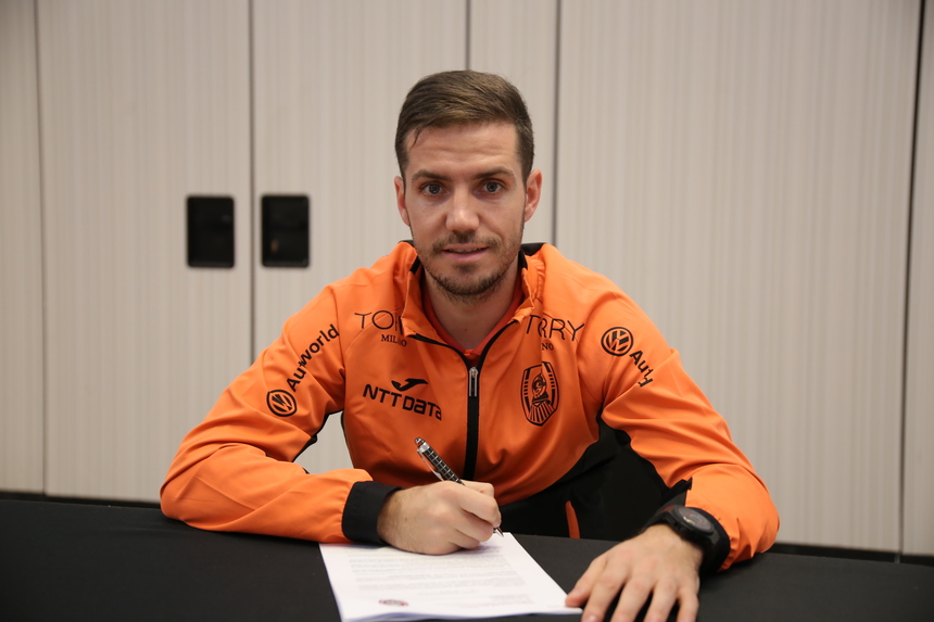 Alexandru Chipciu a semnat cu CFR Cluj 
