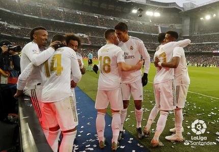 Real Madrid a învins cu 2-1 FC Sevilla, în LaLiga