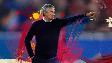 Quique Setien acordă o notă "bună" echipei FC Barcelona după primul lui meci ca antrenor al catalanilor