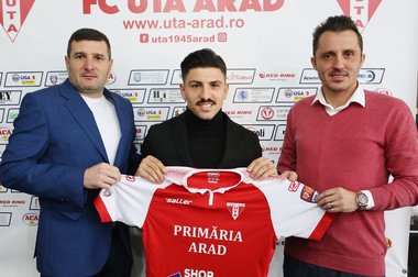 Un fundaş grec cu meciuri jucate în Champions League şi Europa League, la UTA