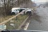 Portarul echipei Manchester United, Sergio Romero, implicat într-un accident rutier. El a scăpat nevătămat, dar şi-a distrus automobilul Lamborghini