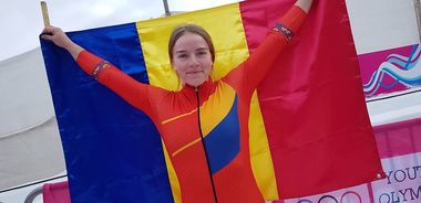 Campionii JOT Georgeta Popescu şi Andrei Nica îşi doresc să aibă în România o pistă de bob pe care să se antreneze