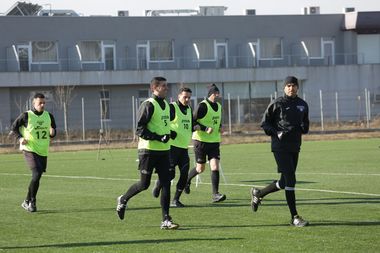 Arbitrii din Liga 1 au susţinut testele fizice înaintea reluării campionatului