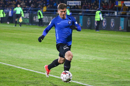 Andreias Calcan (FC Viitorul), transferat la Ujpest FC