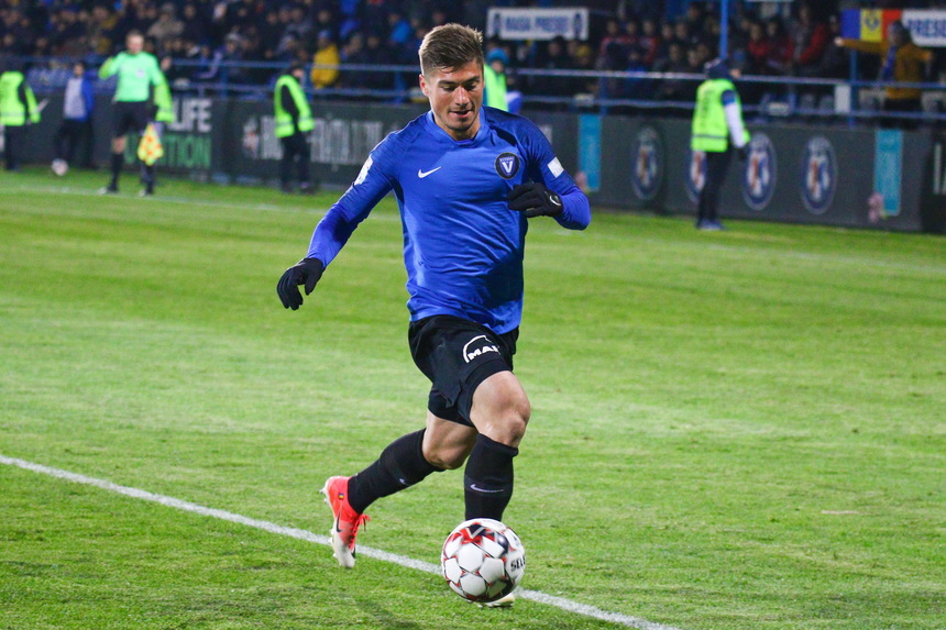 Andreias Calcan (FC Viitorul), transferat la Ujpest FC
