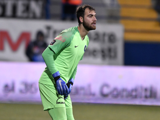Valentin Cojocaru, împrumutat de FC Viitorul la FC Voluntari