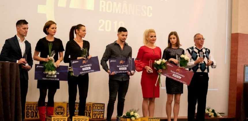 Alin Firfirică şi Cristina Simion, cei mai buni atleţi ai anului 2019, premiaţi în cadrul galei federaţiei