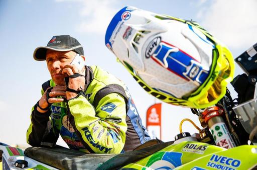 Motociclistul Edwin Straver, care s-a accidentat grav la Raliul Dakar, a încetat din viaţă