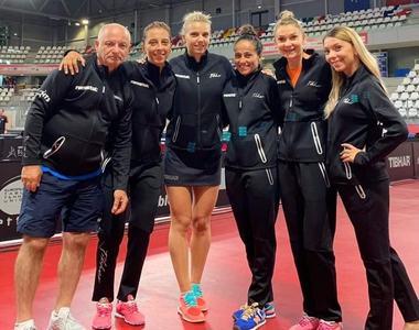 Echipa feminină de tenis de masă a României s-a calificat la Jocurile Olimpice