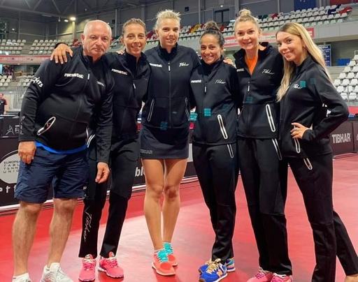 Echipa feminină de tenis de masă a României s-a calificat la Jocurile Olimpice