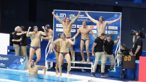 Spania şi Ungaria, în finala Campionatului European de polo, de la Budapesta