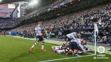 FC Barcelona a fost învinsă de Valencia, scor 2-0, în LaLiga