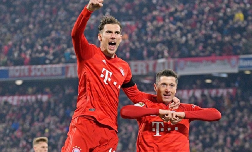 Victorie categorică pentru Bayern Munchen în Bundesliga: scor 5-0 cu Schalke 04