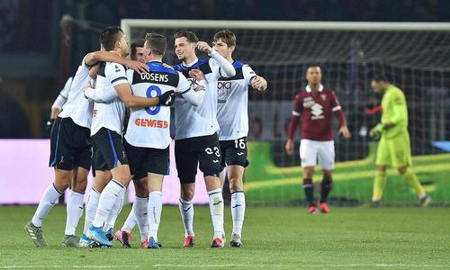 Serie A: Atalanta Bergamo, victorie cu 7-0 în deplasare cu Torino