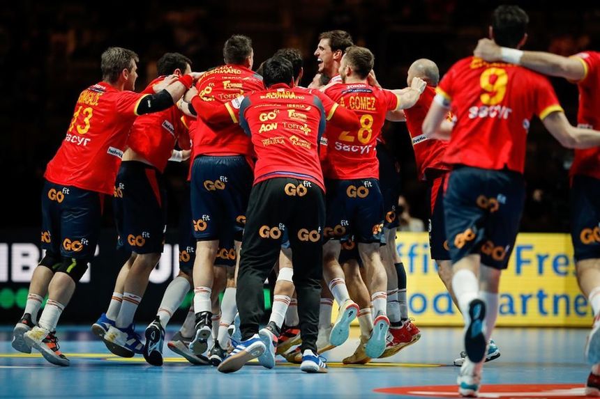 Spania, campioană europeană la handbal masculin şi în 2020, al doilea titlu din palmares