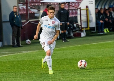 CFR Cluj l-a împrumutat pe Mihai Butean clubului Gaz Metan Mediaş