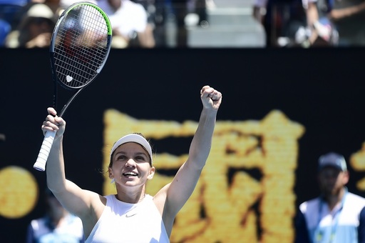 Simona Halep - Anett Kontaveit, miercuri, de la ora 02.00, în sferturi la AusOpen