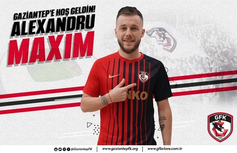 Alexandru Maxim, împrumutat de FSV Mainz la echipa lui Marius Şumudică, Gaziantep Gazişehir