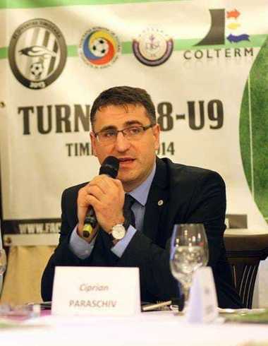 Directorul de dezvoltare al Federaţiei Române de Fotbal, noul preşedinte al Politehnica Iaşi