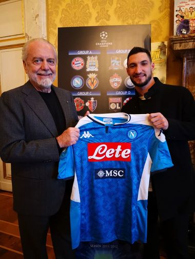 Atacantul Matteo Politano, împrumutat de Inter Milano la Napoli
