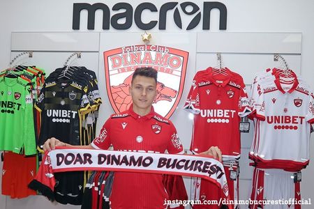 Fundaşul Szabolcs Kilyen va juca la Dinamo Bucureşti
