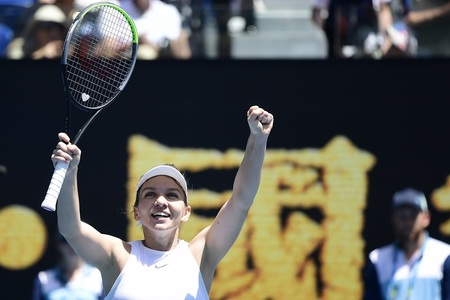 BBC, după meciul Halep - Kontaveit: Jucătoarea estonă s-a aflat de partea greşită a ciocanului