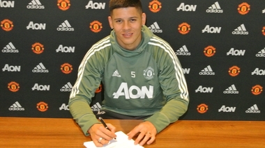 Marcos Rojo (Manchester United), împrumutat la Estudiantes de La Plata